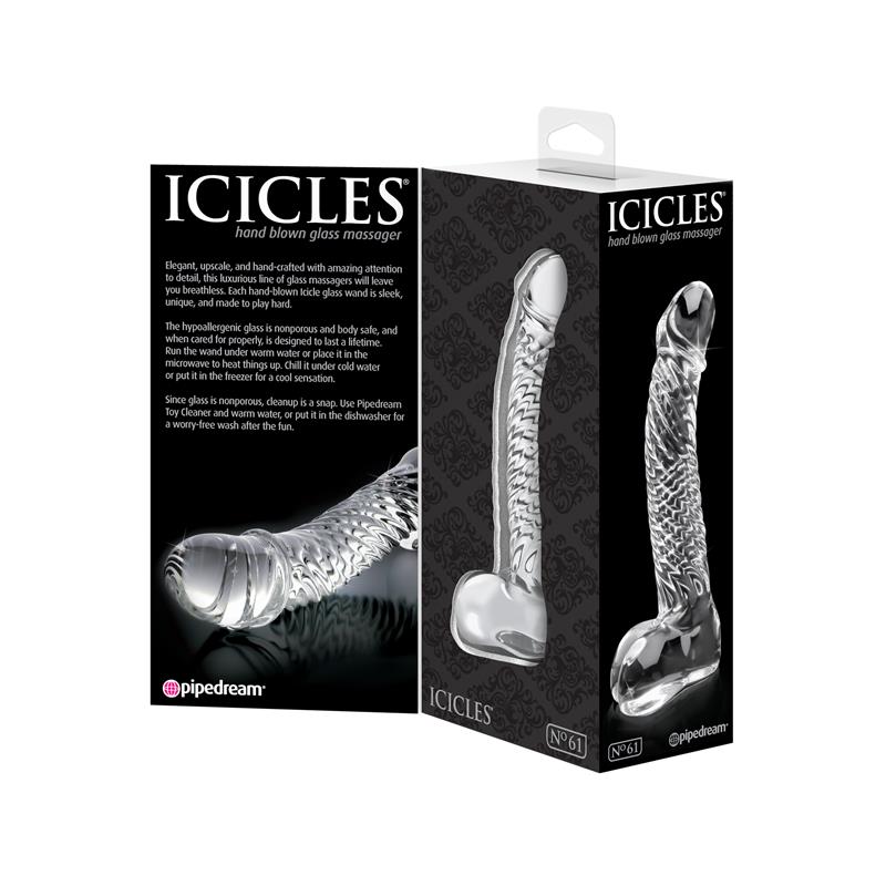 Icicles Dildo No. 61 - UABDSM