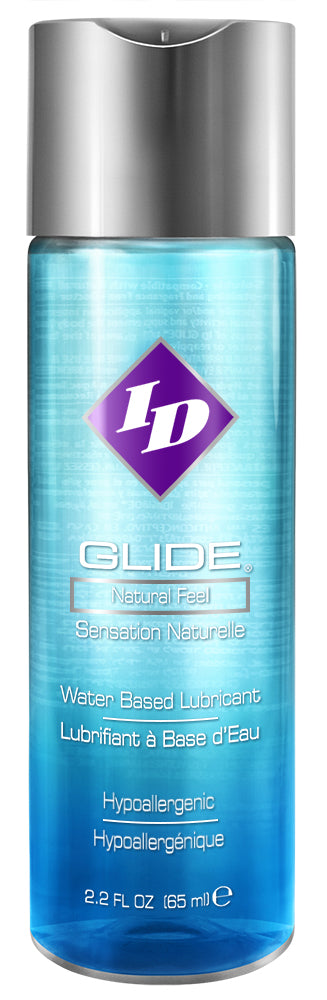 ID Glide Flip Cap Bottle 2.2 floz ID Glide Flip Cap Bottle 2.2 floz - UABDSM