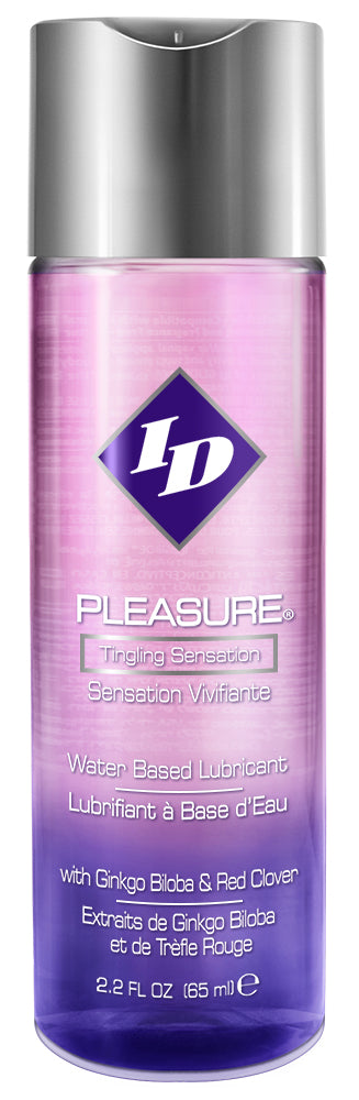 ID Pleasure 2.2 floz Flip Cap Bottle ID Pleasure 2.2 floz Flip Cap Bottle - UABDSM