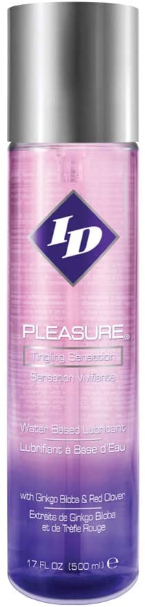 ID Pleasure 17 floz Flip Cap Bottle ID Pleasure 17 floz Flip Cap Bottle - UABDSM