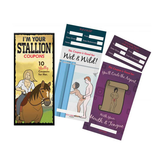 Im Your Stallion Coupons Im Your Stallion Coupons - UABDSM