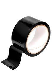 Fifty Days of Play - Bondage Tape (Black) - UABDSM