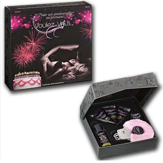 Voulez-vous Birthday Box + Cuffs Voulez-vous Birthday Box + Cuffs - UABDSM