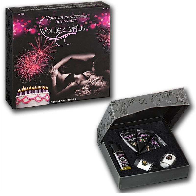 Voulez-vous Birthday Box - UABDSM