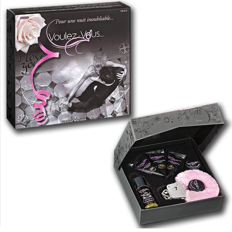 Voulez-vous Wedding Box + Cuffs - UABDSM