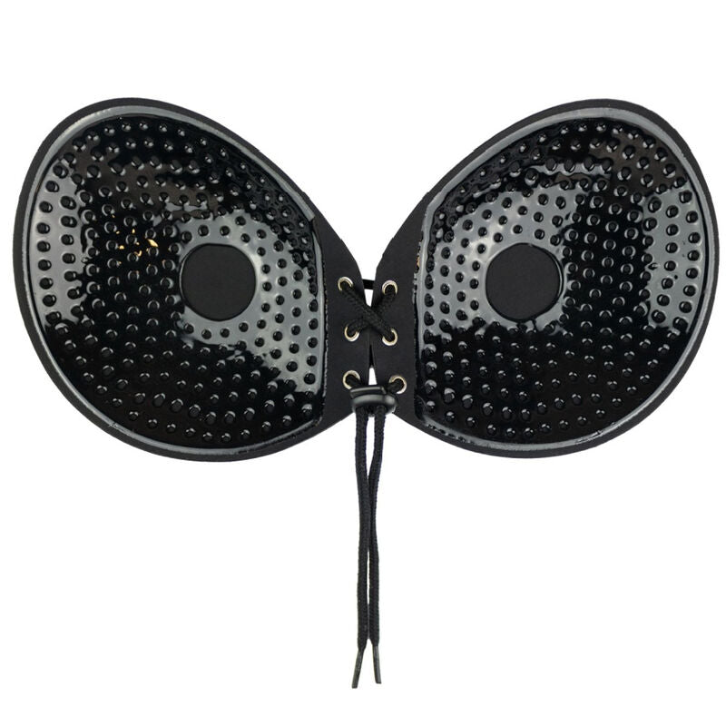 Bye Bra Round Lace-it Bra - Black - UABDSM