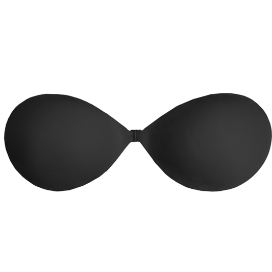 Bye Bra Invisible Bra - Black Size B - UABDSM