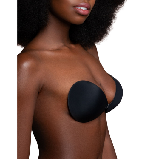 Bye Bra Invisible Bra - Black Size D Bye Bra Invisible Bra - Black Size D - UABDSM