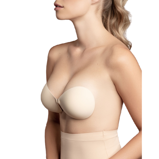 Bye Bra Invisible Bra - Nude Size C Bye Bra Invisible Bra - Nude Size C - UABDSM