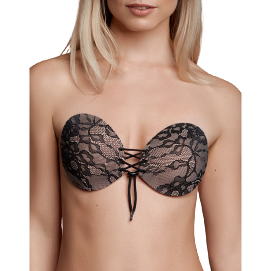 Bye Bra Round Lace-it Bra Lace Size B Bye Bra Round Lace-it Bra Lace Size B - UABDSM