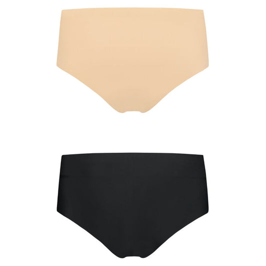Bye Bra Invisible High Brief 2 Pack S - UABDSM