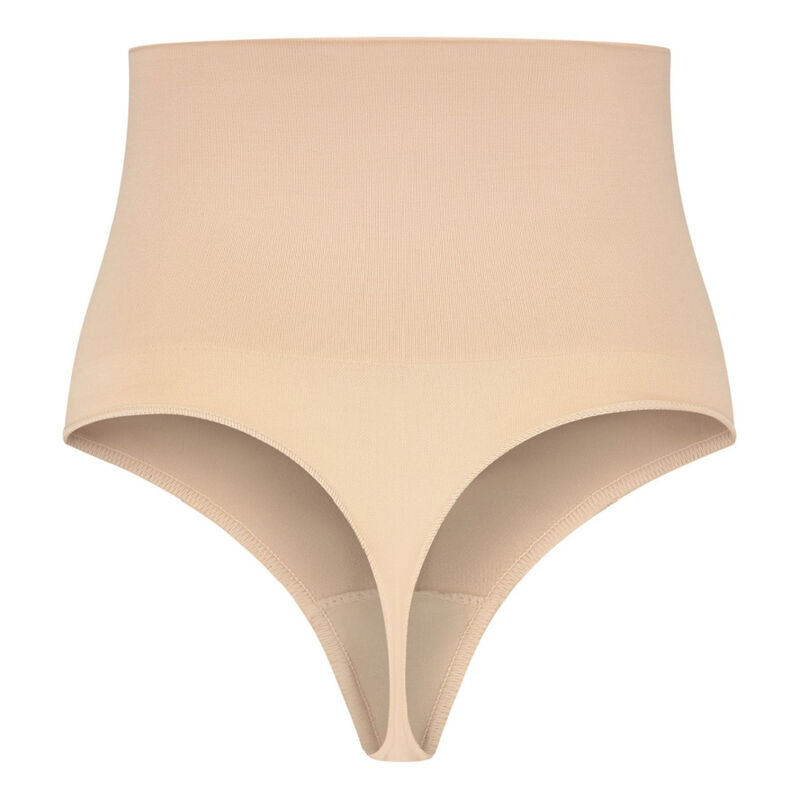 Bye Bra Seamless High Waist Thong Medium Control Xxl - UABDSM