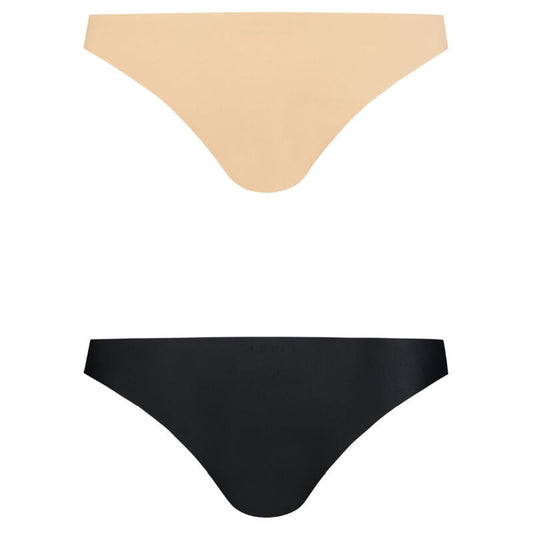 Bye Bra Invisible Brazilian 2 Pack M - UABDSM