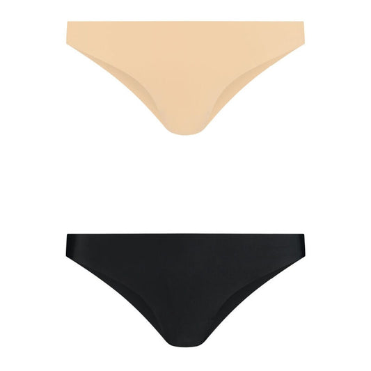 Bye Bra Invisible Brazilian 2 Pack Xl Bye Bra Invisible Brazilian 2 Pack Xl - UABDSM