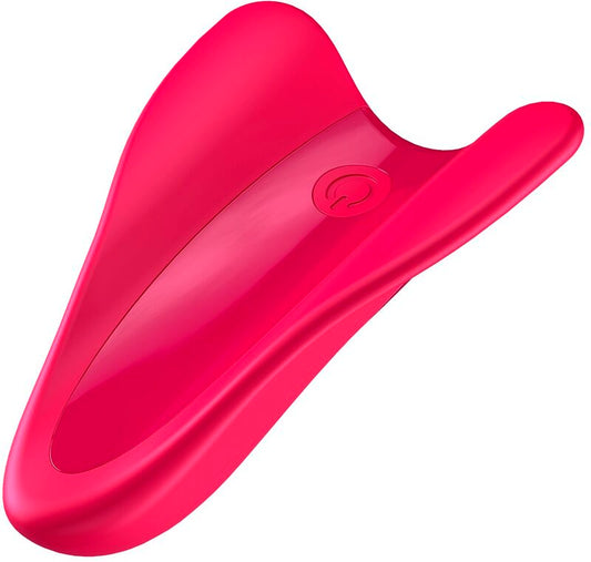 Satisfyer High Fly Finger Vibrator Fuchsia - UABDSM