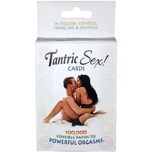Kheper Games Tantric Sex! Cards En / Es / De / Fr Kheper Games Tantric Sex! Cards En / Es / De / Fr - UABDSM