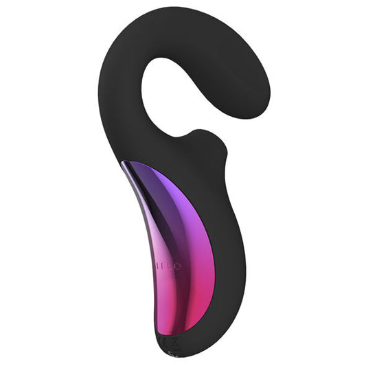 Lelo Enigma Dual Stimulation Sonic Massager Black - UABDSM
