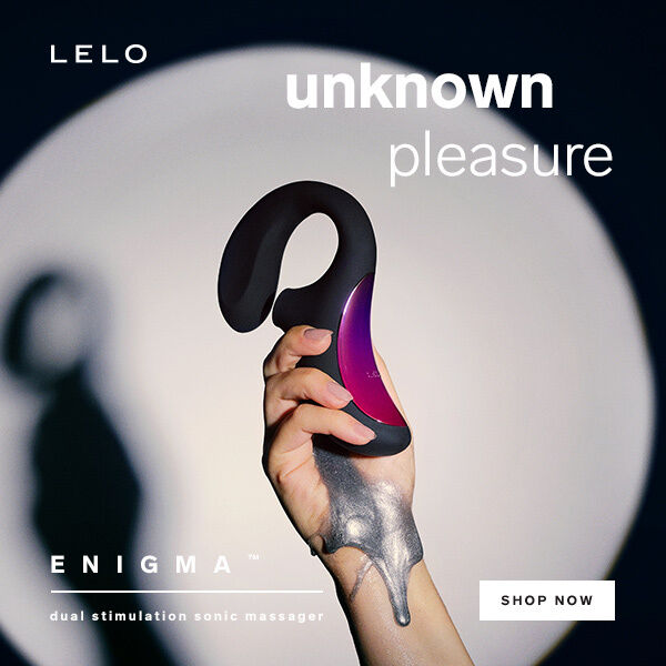 Lelo Enigma Dual Stimulation Sonic Massager Deep Rose - UABDSM