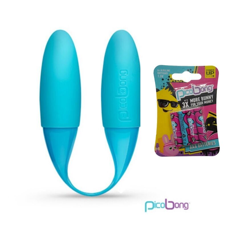 Double Vibrator Mahana 2 Blue Picobong - UABDSM