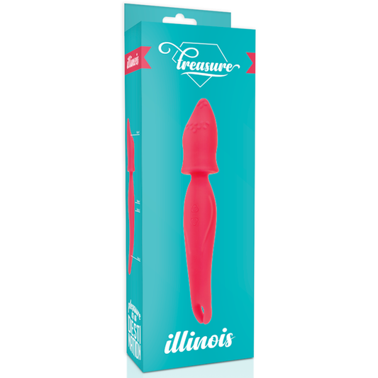 Treasure Illinois Silicone Pink Treasure Illinois Silicone Pink - UABDSM