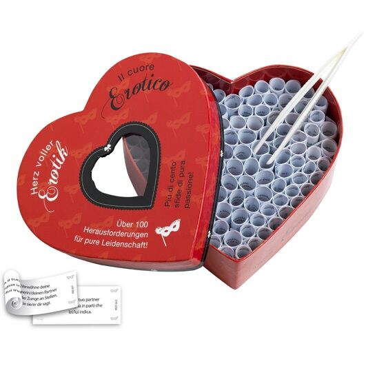 Herz Voller Erotik & Il Cuore Erotico (de-it) Herz Voller Erotik & Il Cuore Erotico (de-it) - UABDSM