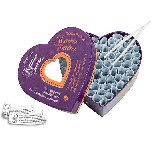 Hart Vol Kama Sutra & Corps A Coeur Kama Sutra (nl-fr) Hart Vol Kama Sutra & Corps A Coeur Kama Sutra (nl-fr) - UABDSM