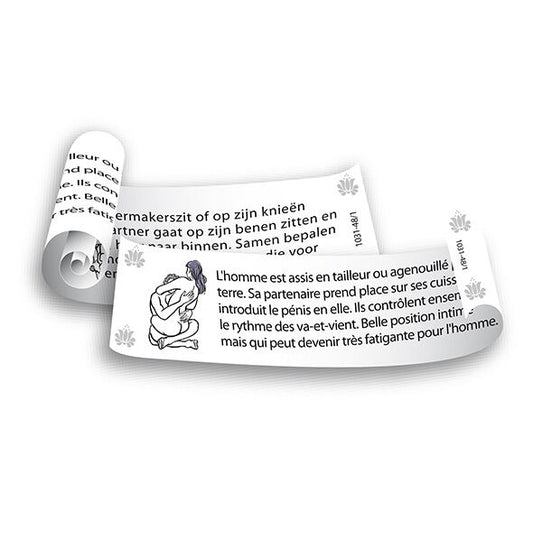 Hart Vol Kama Sutra & Corps A Coeur Kama Sutra (nl-fr) - UABDSM