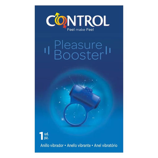 Control Pleasure Booster Vibrating Ring - UABDSM