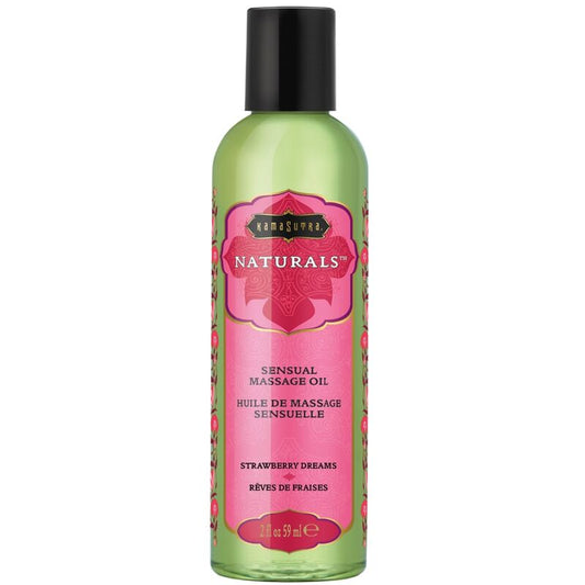 Kamasutra Natural Massage Oil Strawberry Dreams 59 Ml Kamasutra Natural Massage Oil Strawberry Dreams 59 Ml - UABDSM