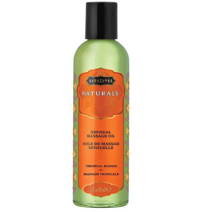 Kamasutra Natural Massage Oil Tropical Mango 59 Ml - UABDSM
