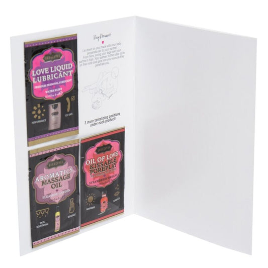 Kamasutra Naughty Note: Lets Do Magic Together - UABDSM