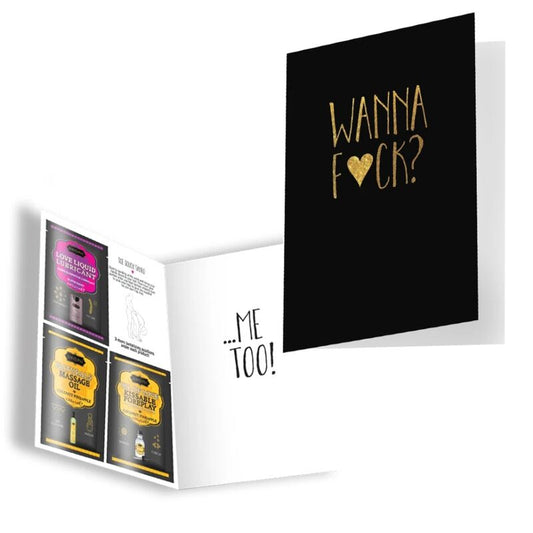 Kamasutra Naughty Notes: Wanna F * Ck? Me Too Kamasutra Naughty Notes: Wanna F * Ck? Me Too - UABDSM