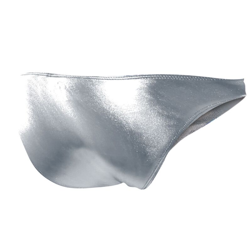Cut4men - Low Rise Brief Silver L - UABDSM
