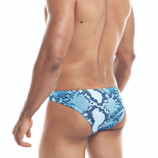 Cut4men - Low Rise Bikini Brief Snake Xl - UABDSM