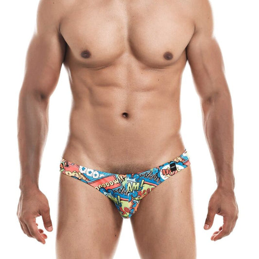 Cut4men - Low Rise Brief Cartoon S Cut4men - Low Rise Brief Cartoon S - UABDSM