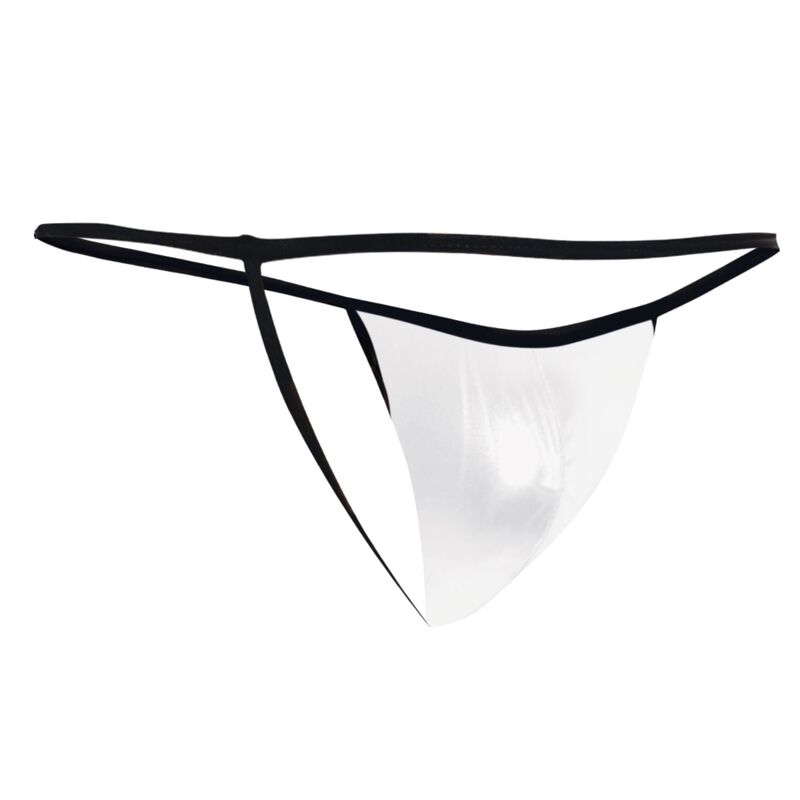 Cut4men - G-string Provocative Silver S - UABDSM