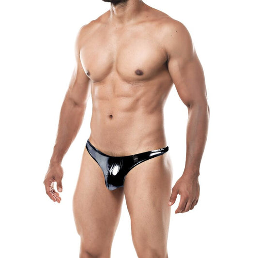 Cut4men - Thong Provocative Black Skai S Cut4men - Thong Provocative Black Skai S - UABDSM