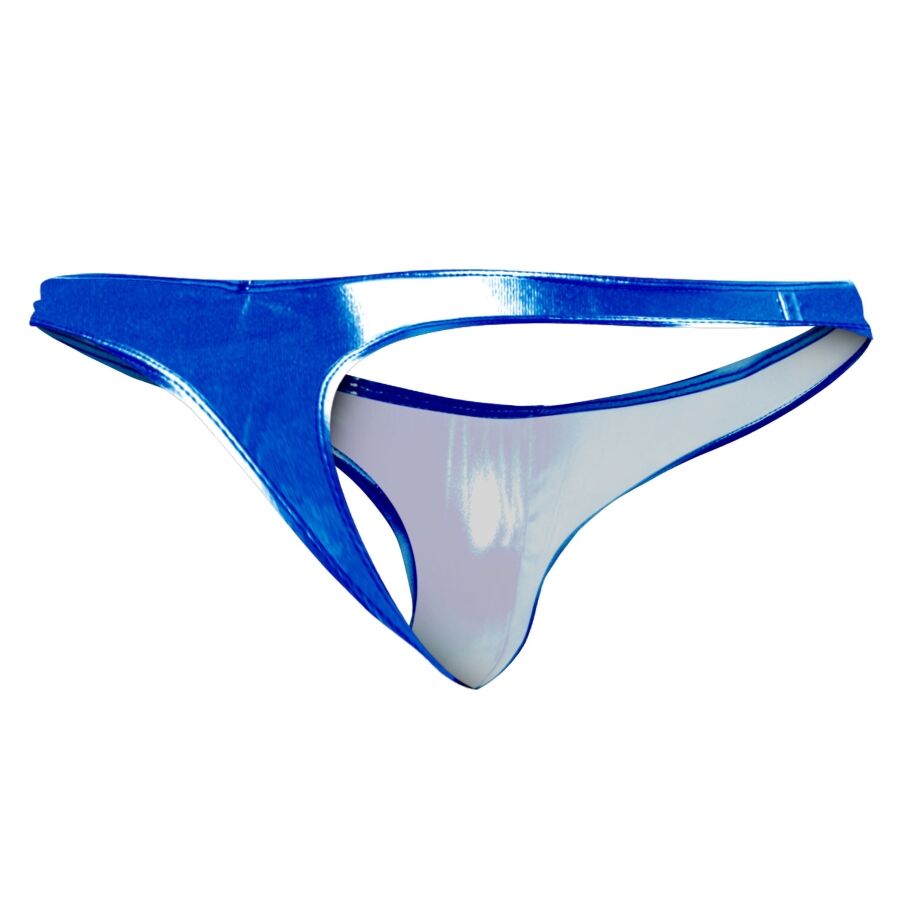 Cut4men - Thong Provocative Blue Skai L - UABDSM