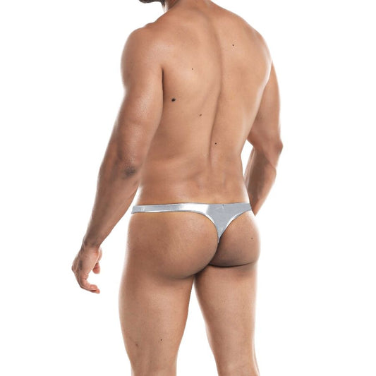 Cut4men - Thong Provocative Silver M - UABDSM