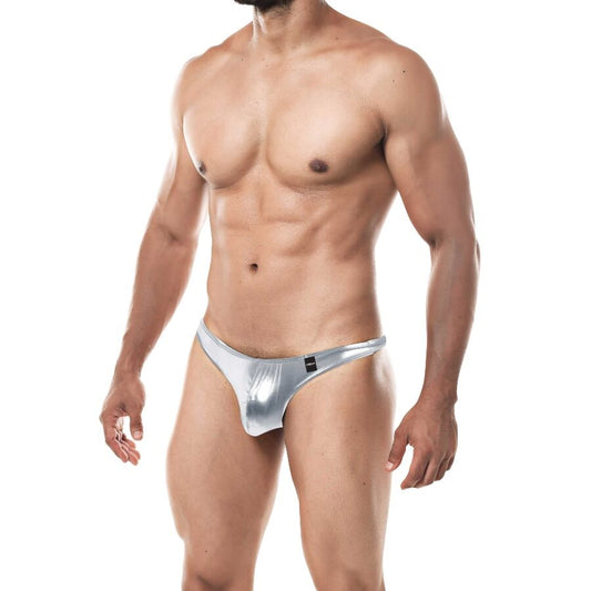 Cut4men - Thong Provocative Silver L Cut4men - Thong Provocative Silver L - UABDSM
