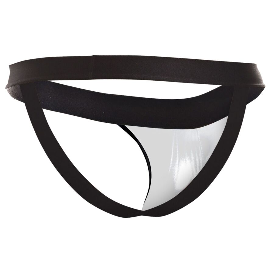 Cut4men - Jockstrap Provocative Black Skai L - UABDSM