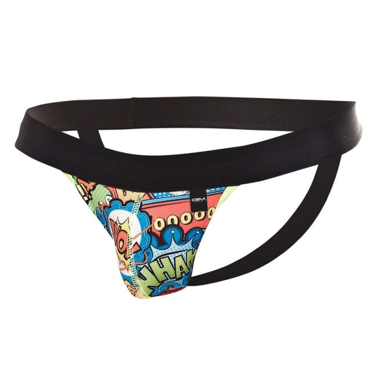 Cut4men - Jockstrap Provocative Cartoon M Cut4men - Jockstrap Provocative Cartoon M - UABDSM