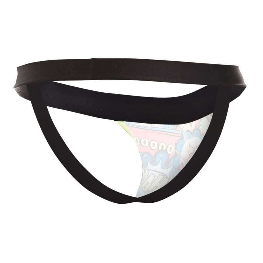 Cut4men - Jockstrap Provocative Cartoon L - UABDSM