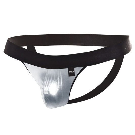 Cut4men - Jockstrap Provocative Silver M Cut4men - Jockstrap Provocative Silver M - UABDSM