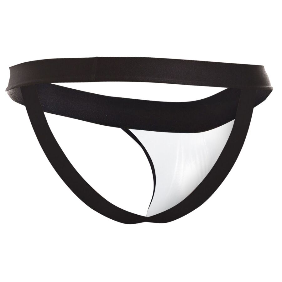 Cut4men - Jockstrap Provocative Silver M - UABDSM