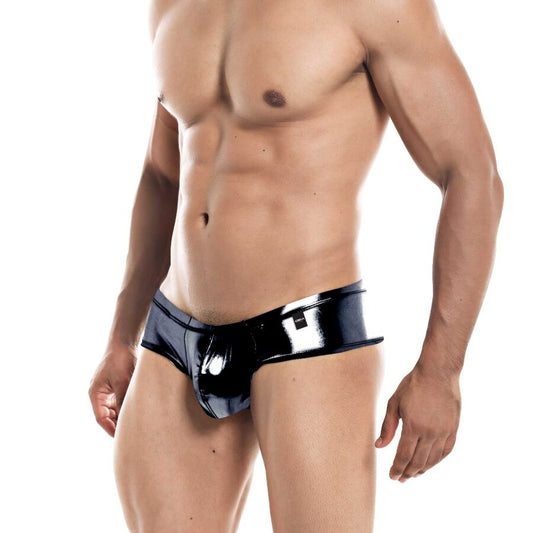 Cut4men - Cheeky Brief Black Skai M - UABDSM