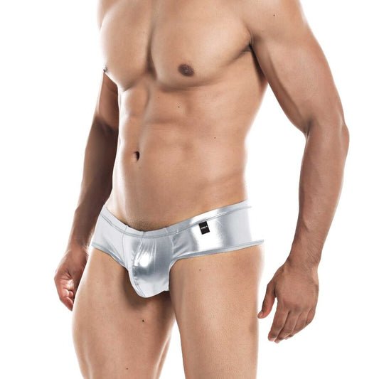 Cut4men - Cheeky Brief Silver S - UABDSM