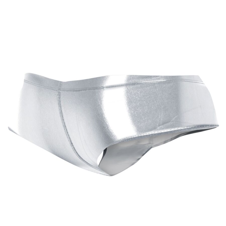 Cut4men - Cheeky Brief Silver Xl - UABDSM