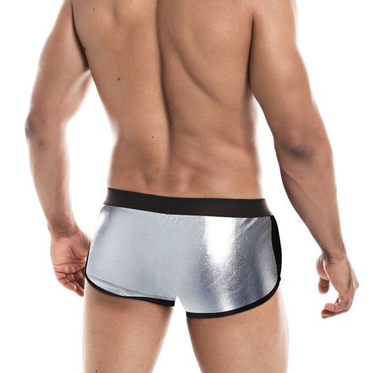 Cut4men - Boxer Trunk Silver S - UABDSM