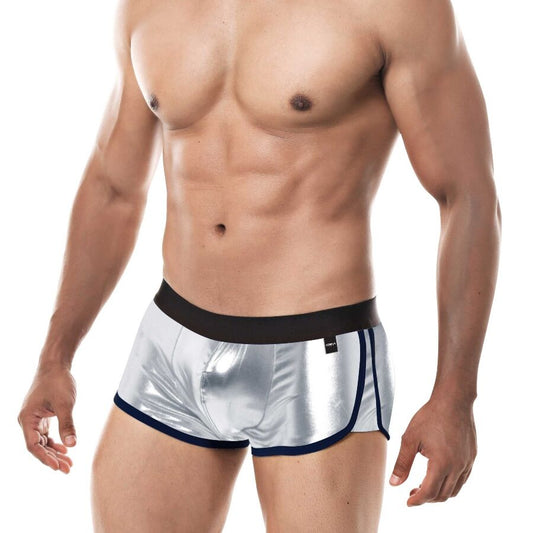 Cut4men - Boxer Trunk Silver L Cut4men - Boxer Trunk Silver L - UABDSM
